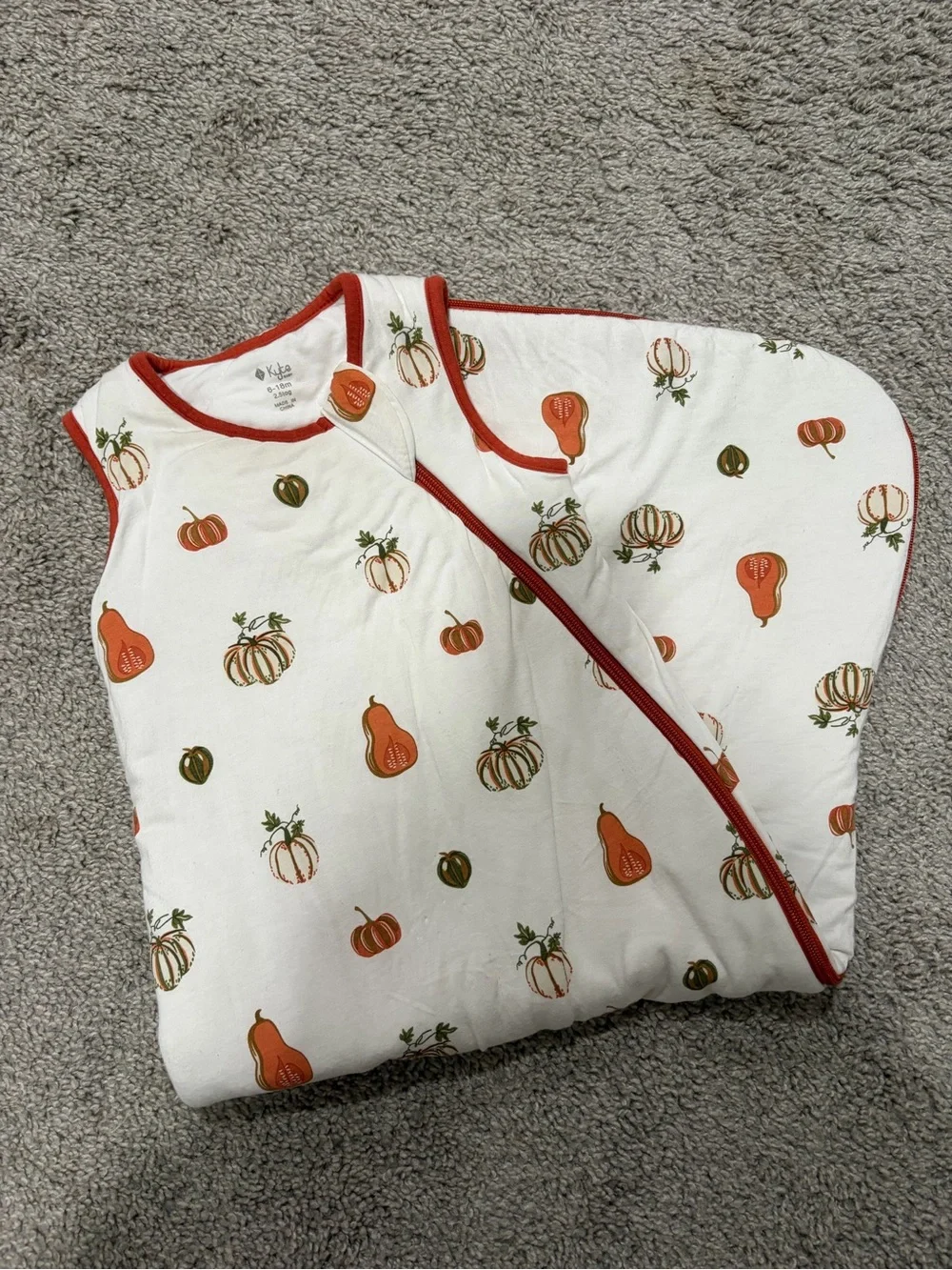 Kyte BABY lightweight white